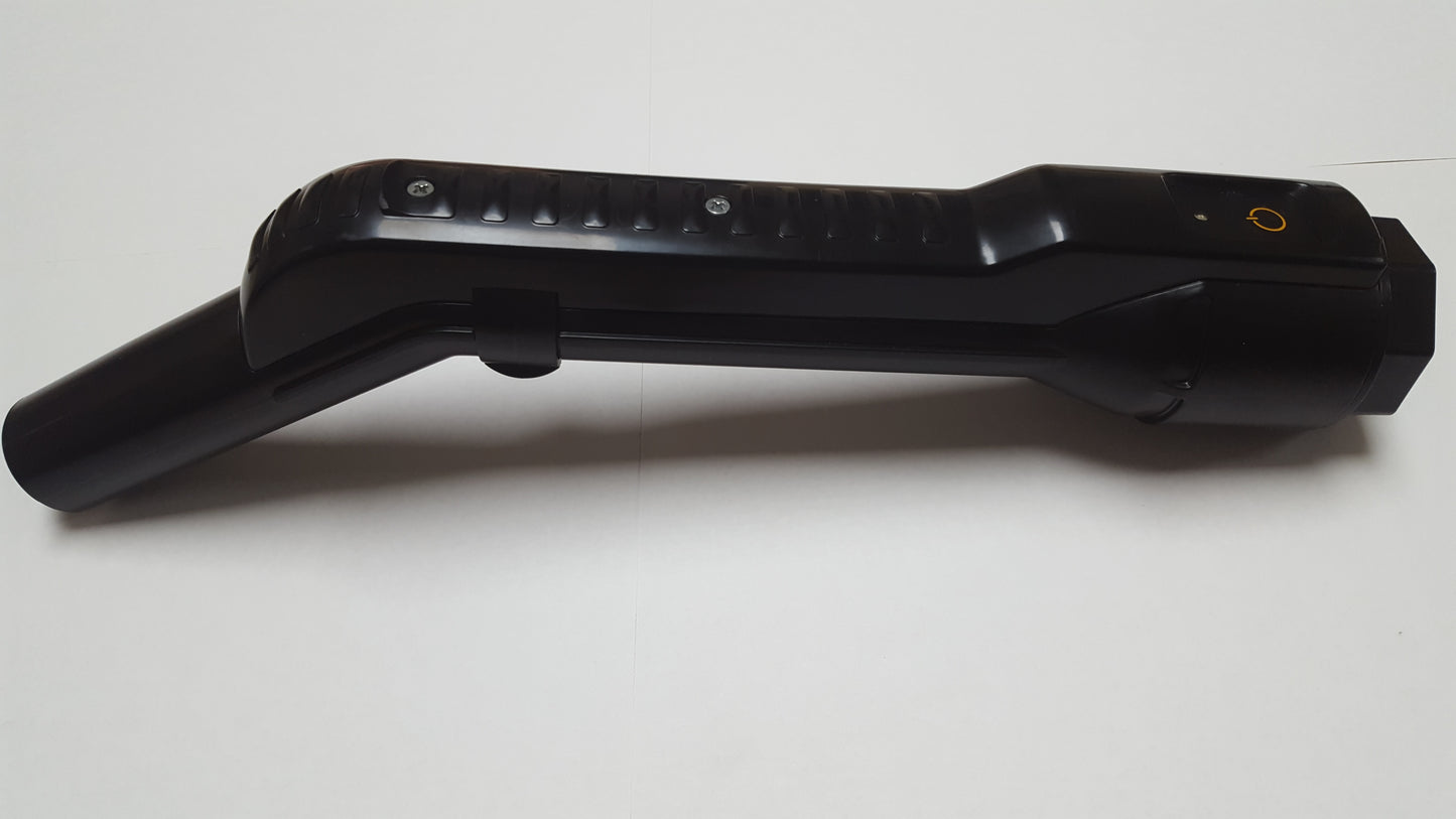 GarageVac Surface Mount with Remote Control: Ebony Only GH120-E-RC