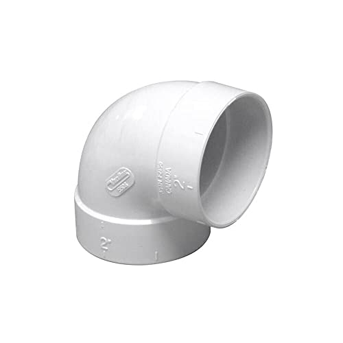 InterVac P-20 Short Elbow | Pipe-to-Pipe Central Vacuum Fitting