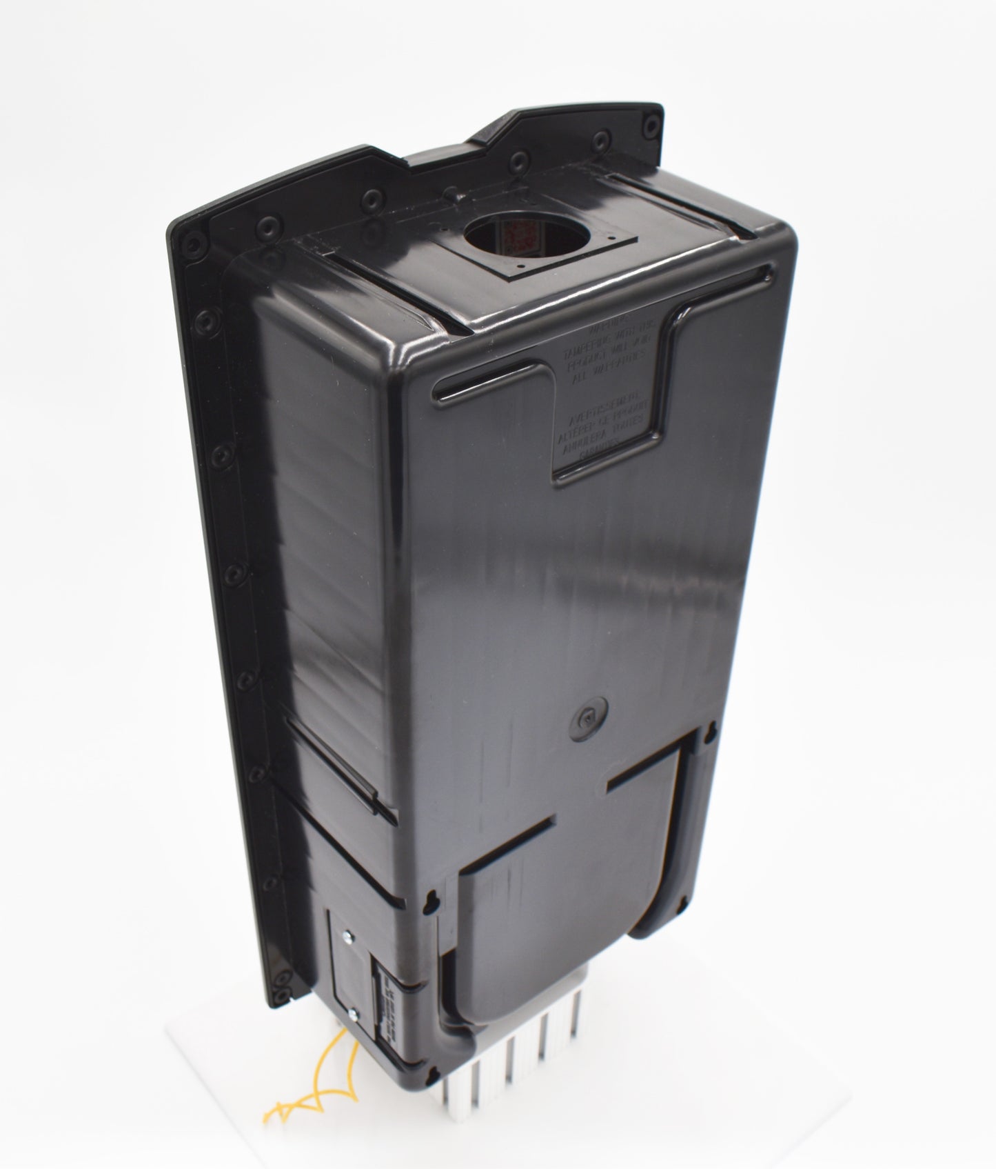 Remote Mounted Vacuum - White Inlet, w Fittings Only RMH-120-W