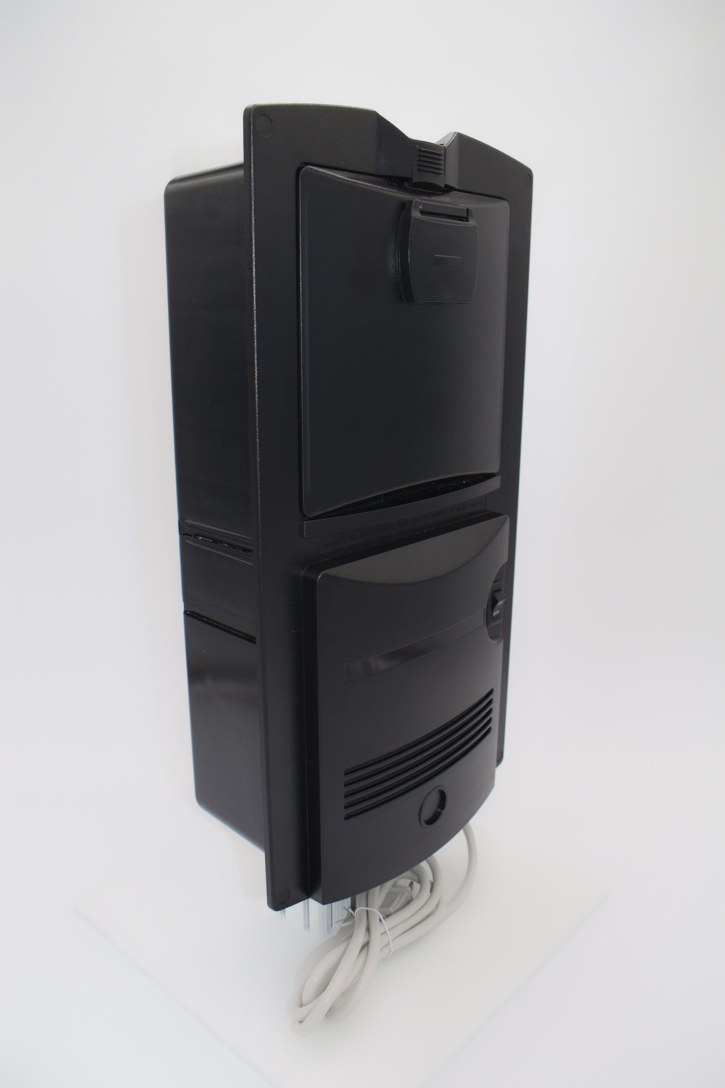 Remote Mounted Vacuum - White Inlet, w Fittings Only RMH-120-W