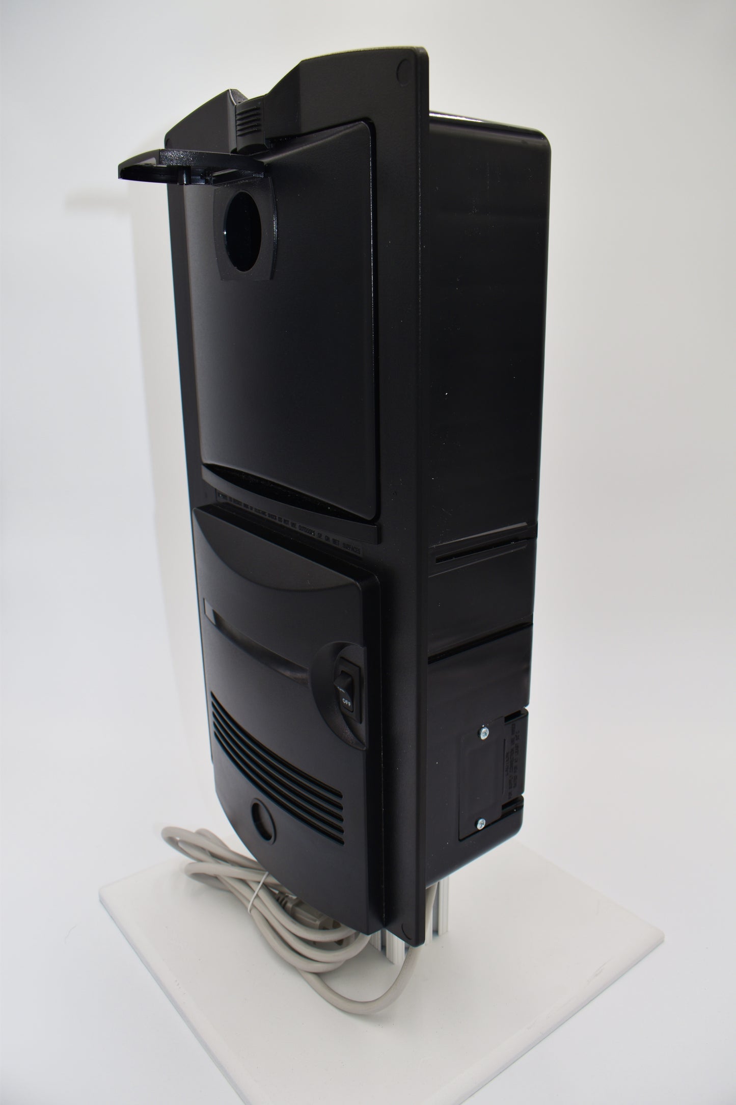 Remote Mounted Vacuum - White Inlet, w Fittings Only RMH-120-W