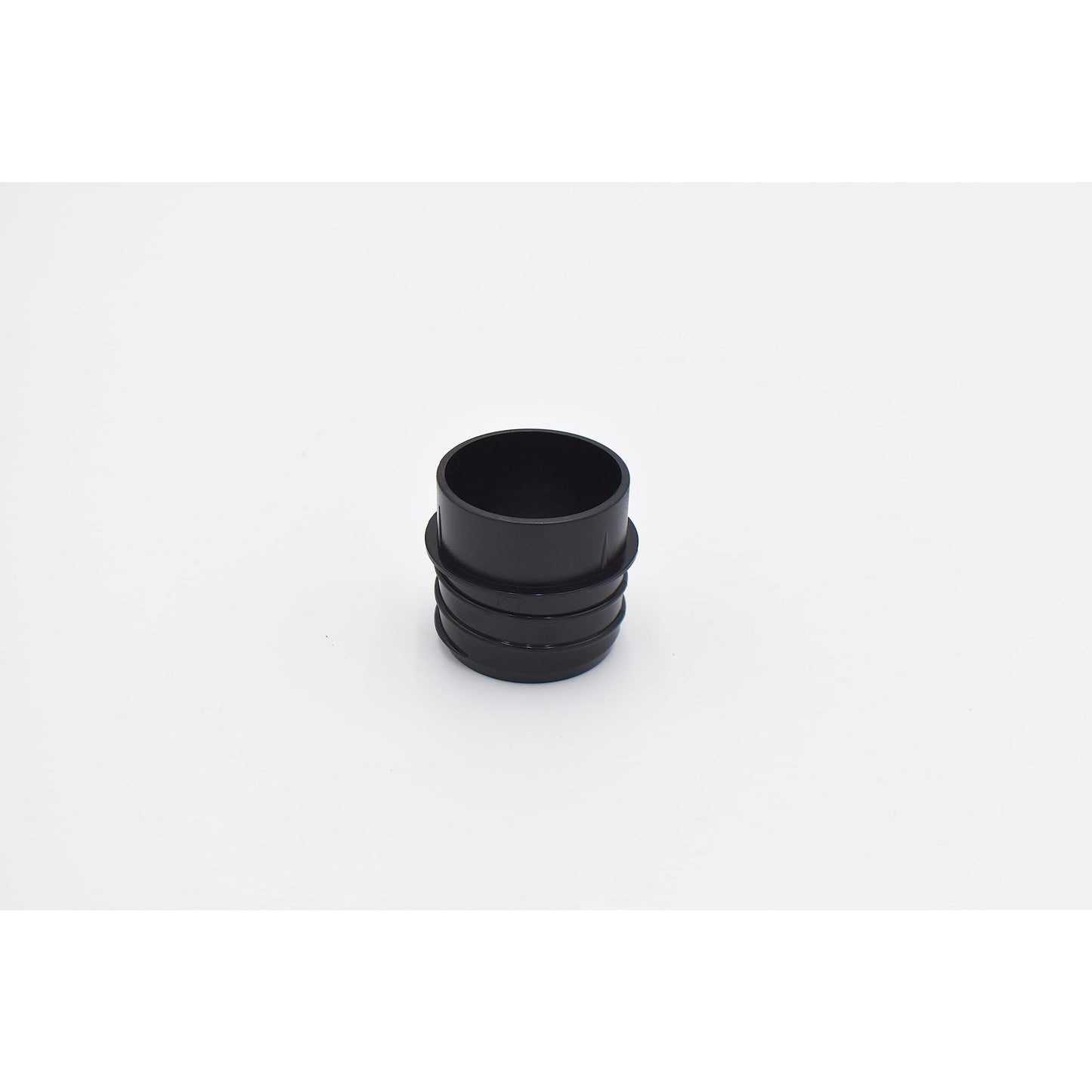 INTERVAC InterVac D-900-E Threaded Coupling for 2" Central Vacuum Cleaner Installation Hose RV Boat Home Systems Clamp-Free Secure Connection Black