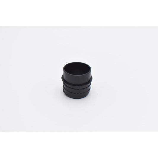 INTERVAC InterVac D-900-E Threaded Coupling for 2" Central Vacuum Cleaner Installation Hose RV Boat Home Systems Clamp-Free Secure Connection Black