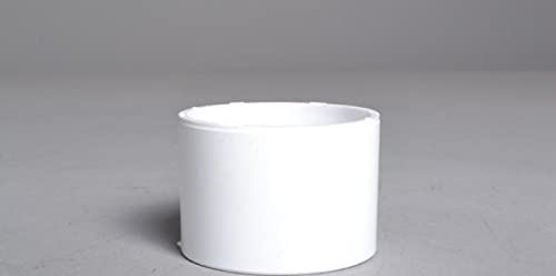 InterVac P-30 Pipe to Pipe Coupling – Female to Female PVC Connector