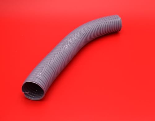 2" Flexible Central Vacuum Installation Hose (1 foot of hose)