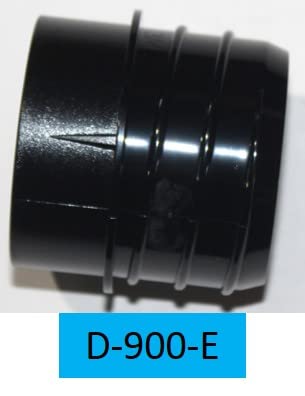 Threaded Coupling for 2″ vacuum installation hose D-900-E
