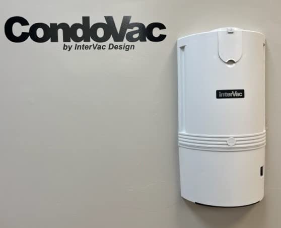 CondoVac the Compact Central Vacuum