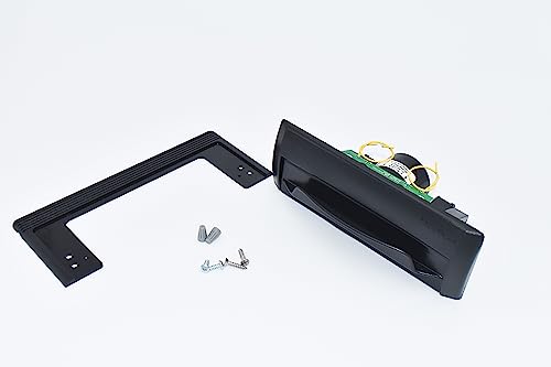 InterVac A-900-X VacPort with LED – Sweep Inlet Valve (Black or White)