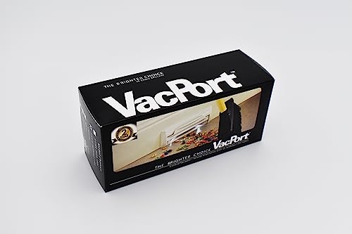 InterVac A-900-X VacPort with LED – Sweep Inlet Valve (Black or White)