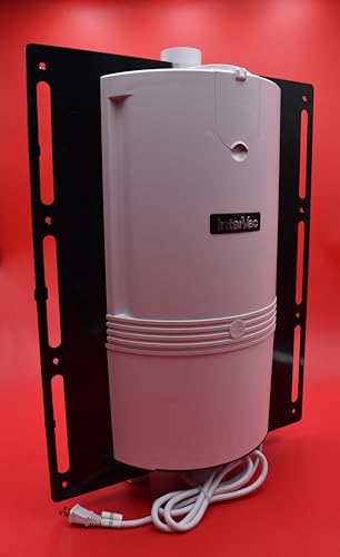 InterVac Pro | Complete Compact Central Vacuum System for Your Home, Apartment, Condo, Townhome, Workshop, Office, and Many More Living Spaces Under 3000 Square feet! New or Existing Homes.