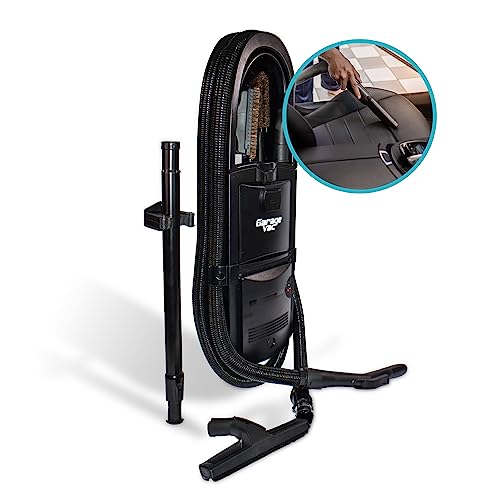 GarageVac Wall Mounted Vacuum – Sleek Compact GH120
