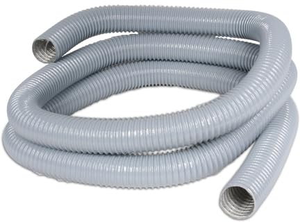 2" Flexible Central Vacuum Installation Hose (1 foot of hose)