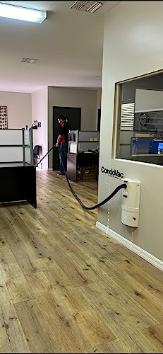 InterVac Pro | Complete Compact Central Vacuum System for Your Home, Apartment, Condo, Townhome, Workshop, Office, and Many More Living Spaces Under 3000 Square feet! New or Existing Homes.