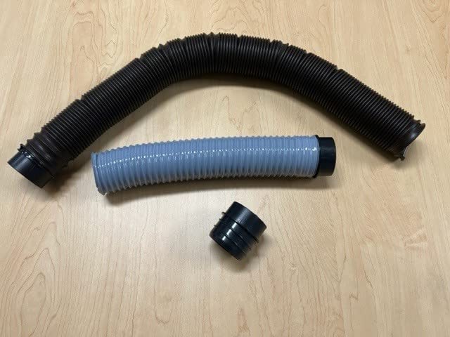 Threaded Coupling for 2″ vacuum installation hose D-900-E