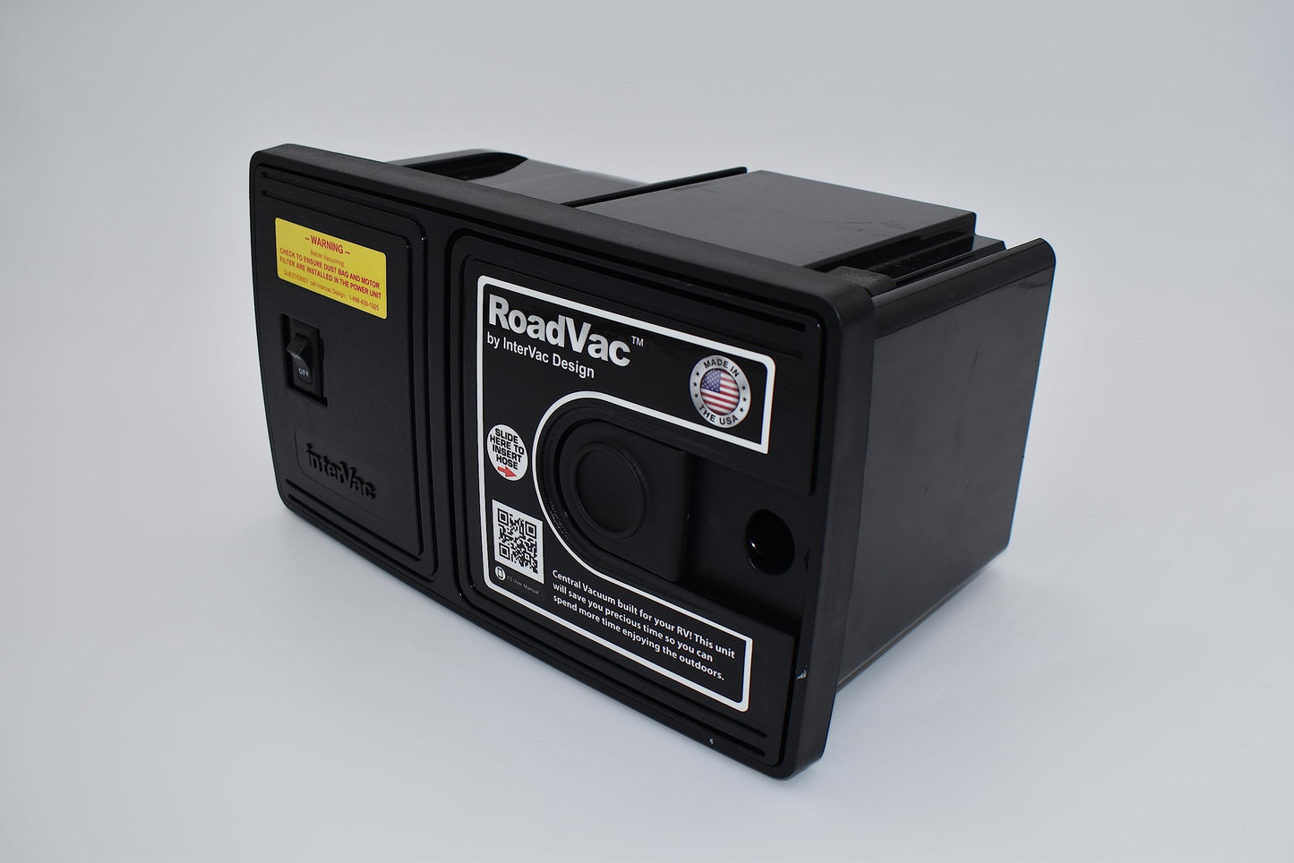RoadVac CS-8-Cord 120v and Kit | Central Vacuum