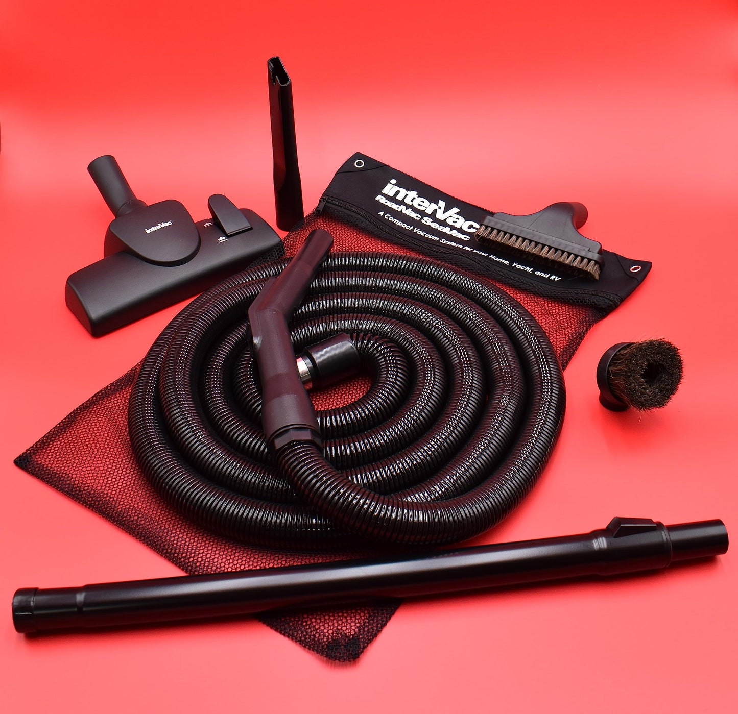 RoadVac CS-8-Cord 120v and Kit | Central Vacuum